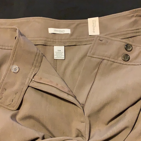 Wide leg pants Dress Barn - Picture 2 of 3